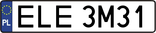 ELE3M31