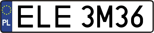 ELE3M36