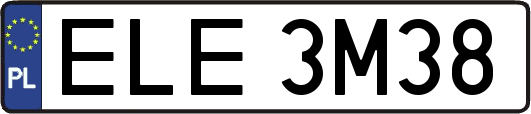 ELE3M38
