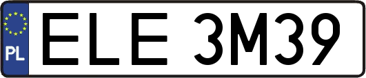 ELE3M39
