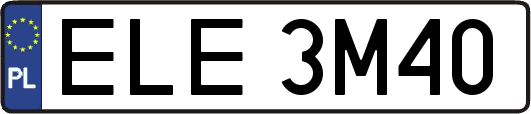ELE3M40