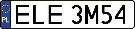 ELE3M54