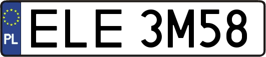 ELE3M58