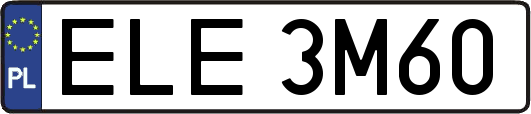 ELE3M60