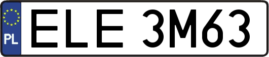 ELE3M63