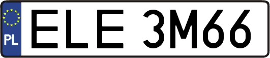 ELE3M66