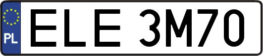 ELE3M70