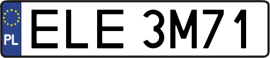 ELE3M71