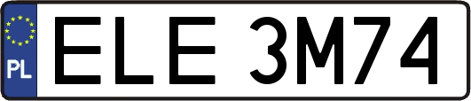 ELE3M74