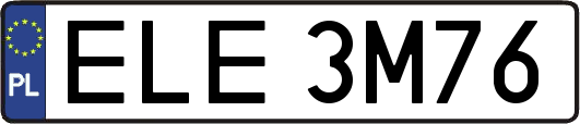 ELE3M76