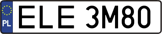 ELE3M80