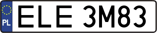 ELE3M83