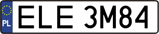 ELE3M84