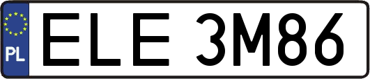 ELE3M86
