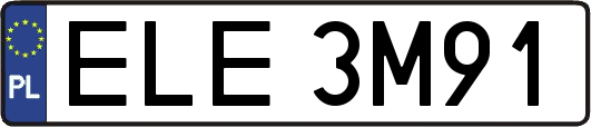 ELE3M91