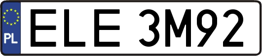 ELE3M92