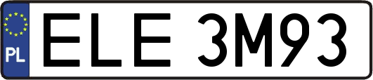 ELE3M93