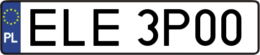 ELE3P00