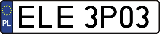 ELE3P03