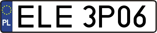 ELE3P06