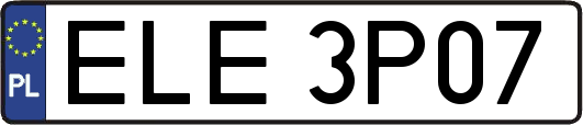 ELE3P07