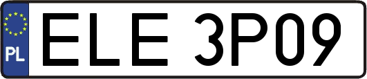 ELE3P09