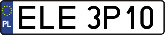 ELE3P10