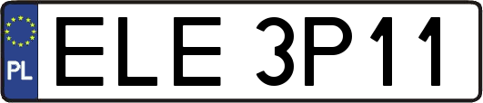 ELE3P11