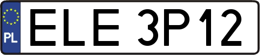 ELE3P12