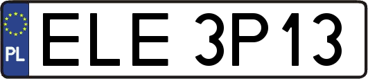ELE3P13