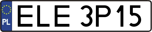 ELE3P15
