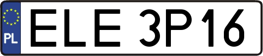 ELE3P16