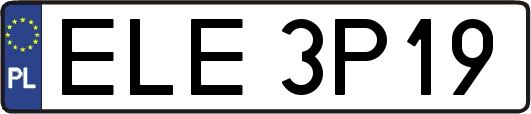 ELE3P19
