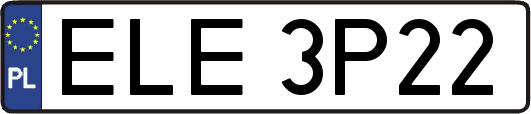 ELE3P22