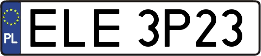 ELE3P23