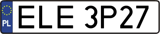 ELE3P27