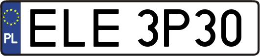 ELE3P30