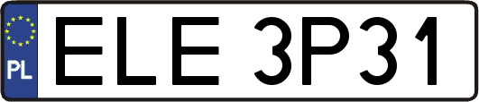 ELE3P31
