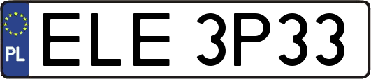 ELE3P33