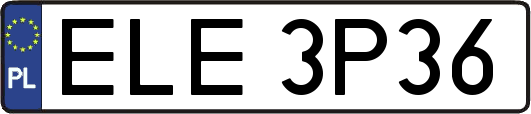 ELE3P36