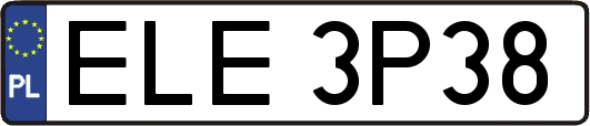 ELE3P38