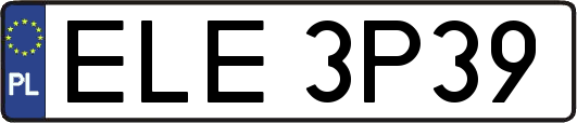 ELE3P39