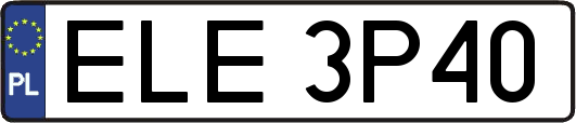ELE3P40