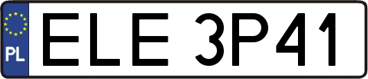 ELE3P41