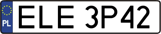 ELE3P42
