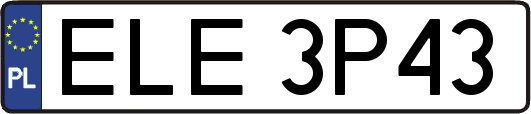 ELE3P43