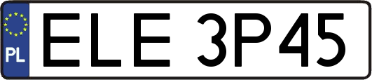 ELE3P45