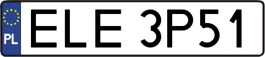 ELE3P51