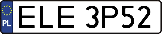 ELE3P52
