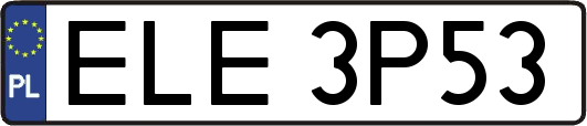 ELE3P53